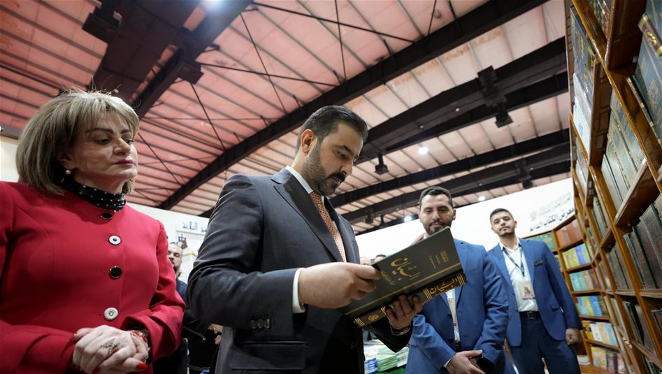 الزيدي يفتتح معرض بغداد الدولي للكتاب بدورته الـ27: بغداد قِبلة الثقافة ومنارة الفكر