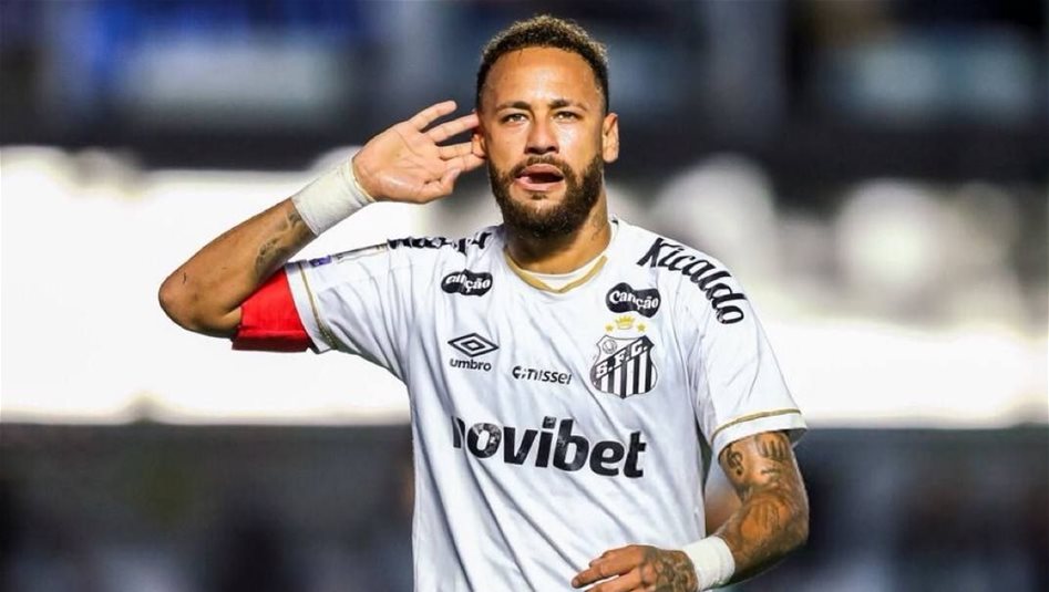 Neymar yine sakatlandı: Santos'ta endişe büyüyor