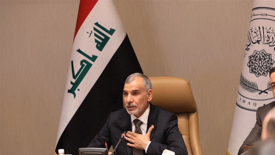 Iraq's finance minister says program and performance budget work has advanced