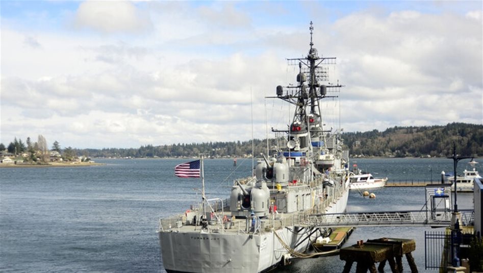 US Navy faces logistics strain in the Middle East, NYT reports