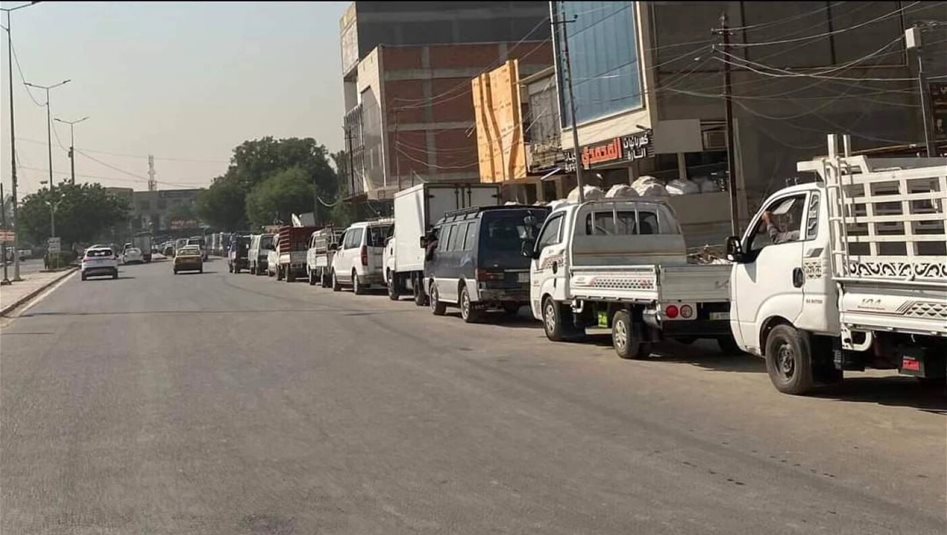 مع البنزين.. ازمة كاز في بغداد (فيديو)