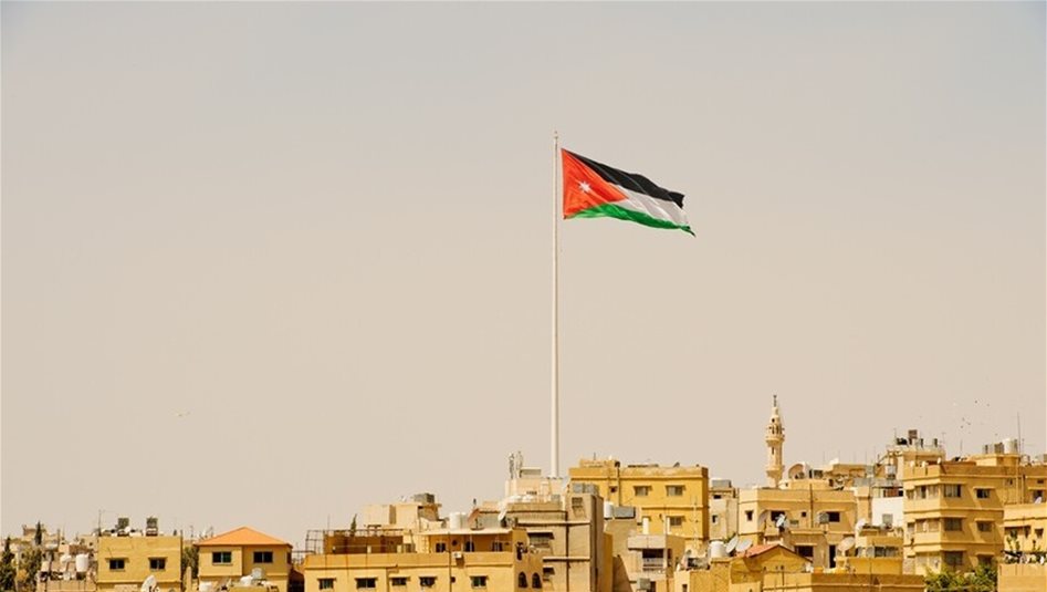 اعتراضات صاروخية شمالي الأردن