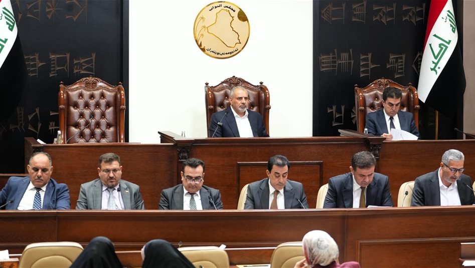 مجلس النواب يرفع جلسته ليوم غد