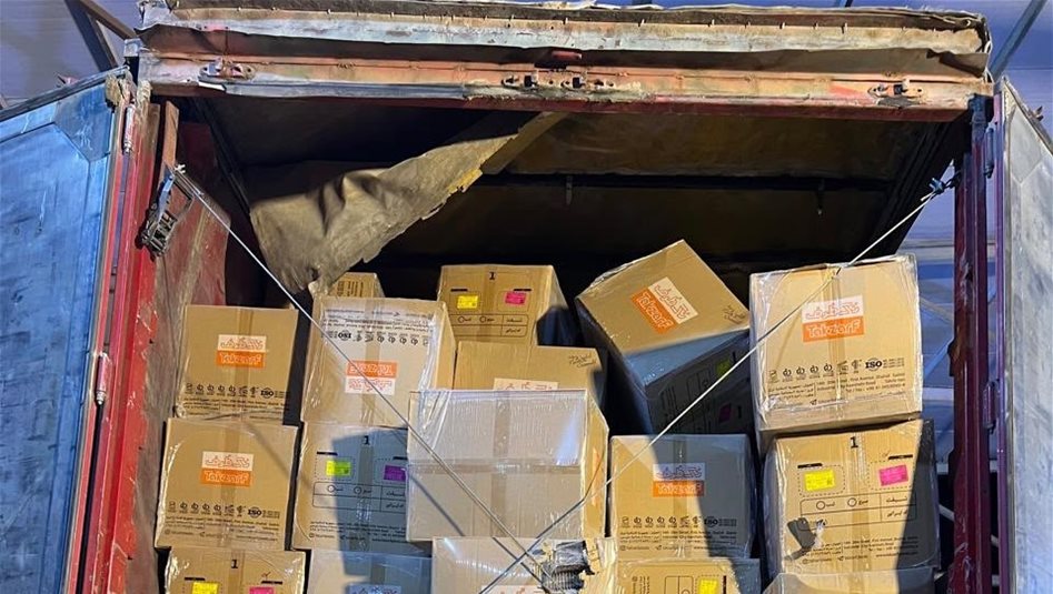 سببت هدر بالمال العام.. ضبط عجلة مخالفة لشروط الاستيراد في منفذ زرباطية