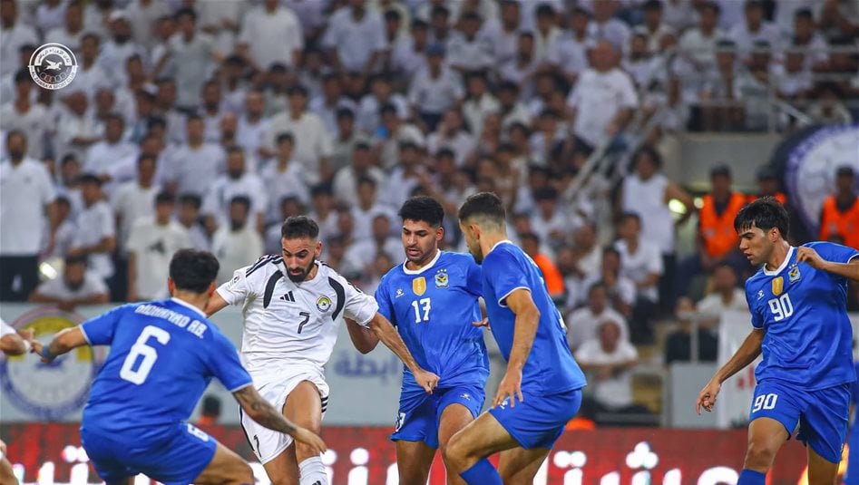 النوارس تحسم كلاسيكو العراق على حساب الصقور