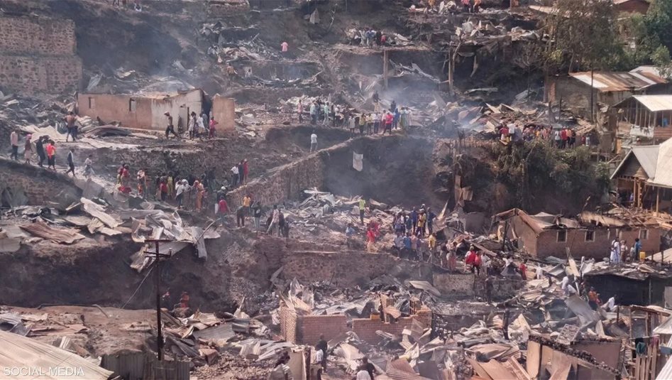 مصرع 26 طالباً وإصابة العشرات بحريق مدرستين في الكونغو