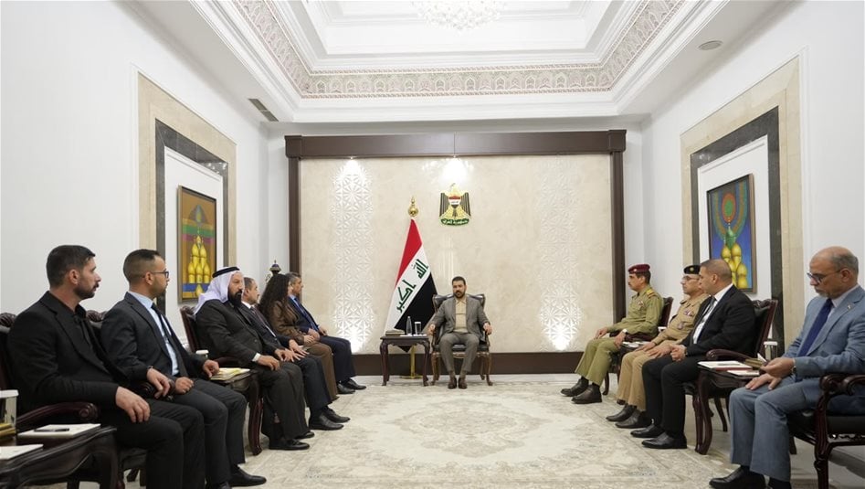 الزيدي: فصائل مقاومة سنجار ستباشر تسليم سلاحها إلى الدولة
