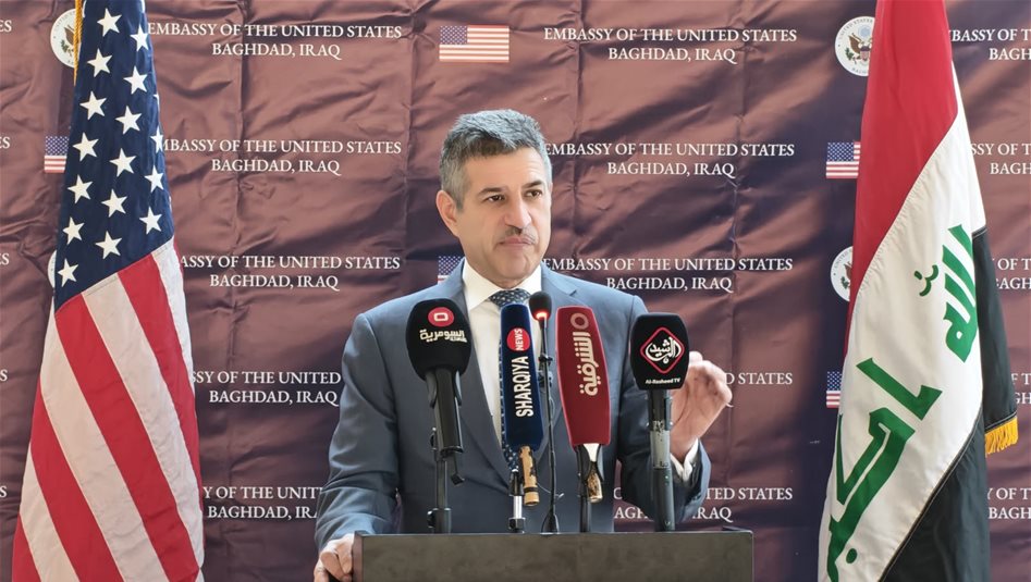 القائم بالأعمال الأمريكي لـ السومرية: طبيعة علاقتنا مع بغداد تغيرت.. معاً سنواصل الانجازات