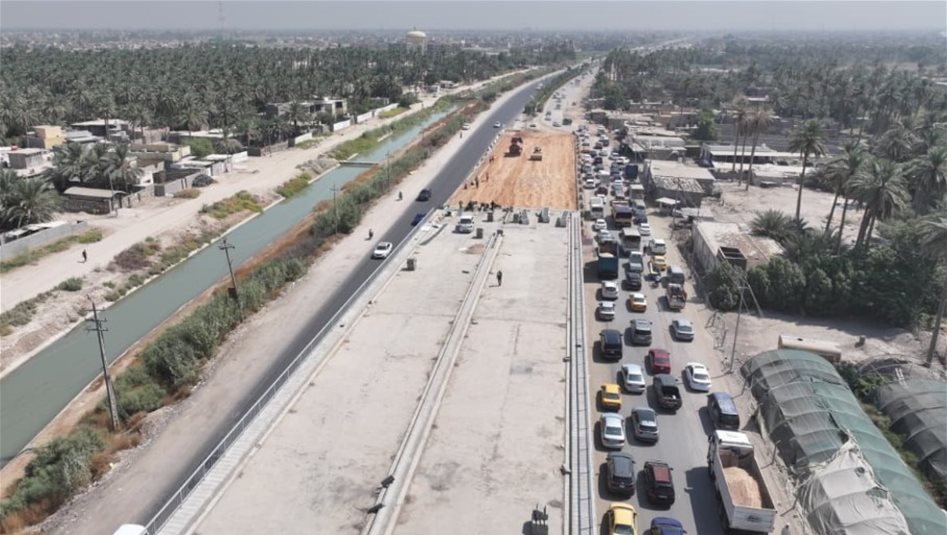 الإعمار تحدد موعد إنجاز طريق بغداد - كربلاء