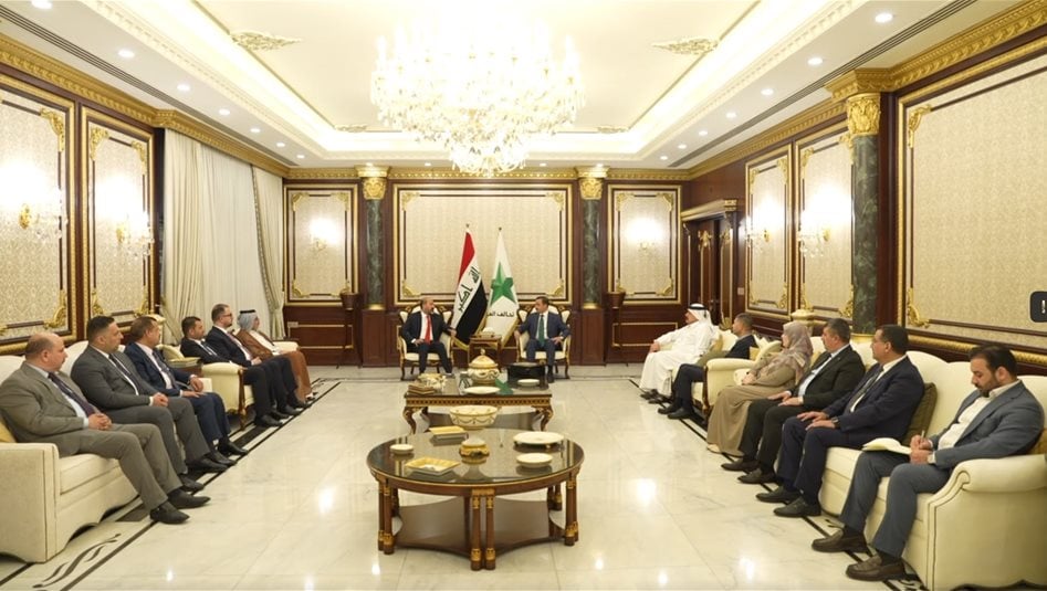 العزم والإعمار والتنمية يؤكدان أهمية الحوار بالتعامل مع الملفات المشتركة