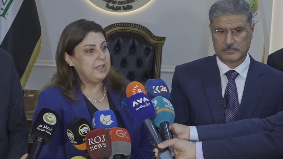 اتفاق بين بغداد وأربيل على 11 بنداً استراتيجياً لتوحيد التقويم الزراعي