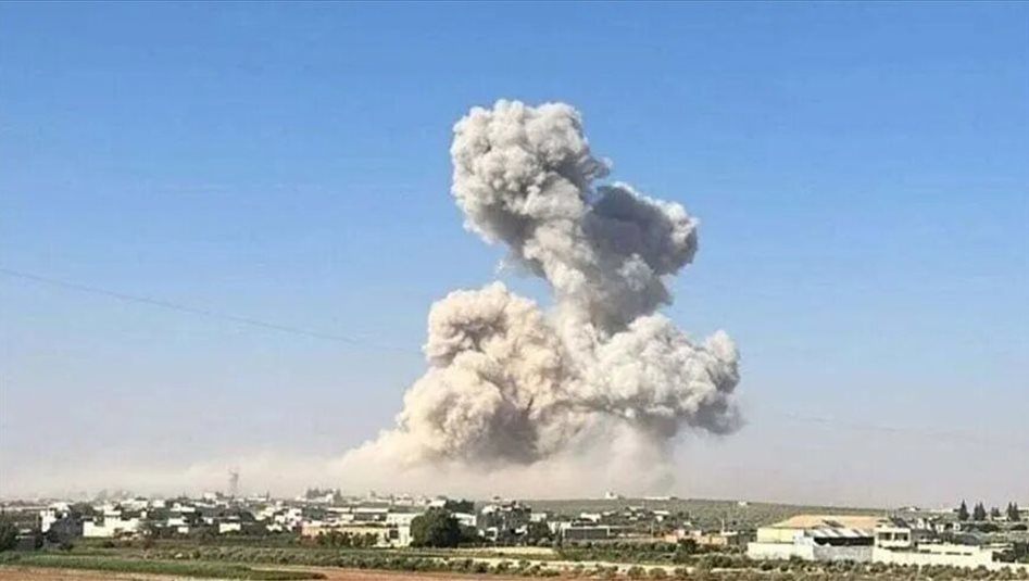 سماع دوي انفجار قرب مسجد الرحمن في مدينة حلب