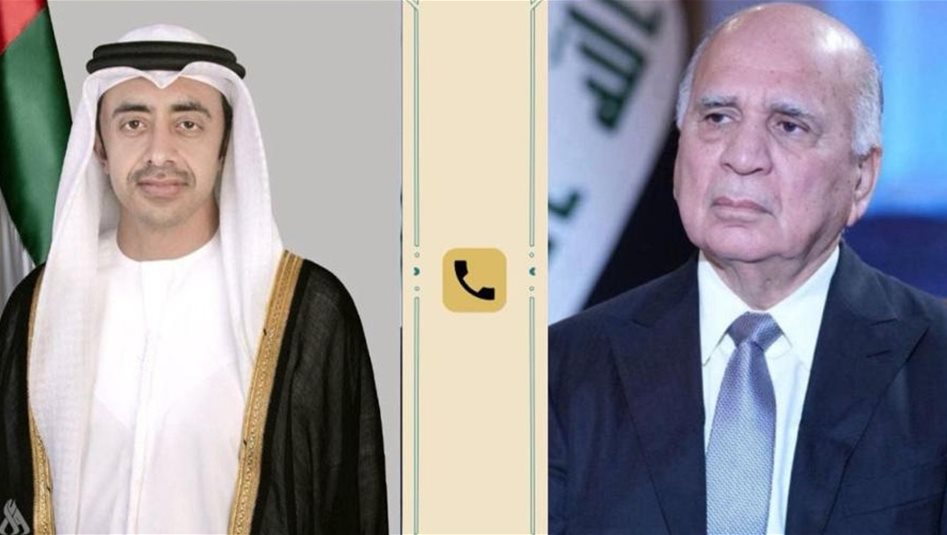العراق والإمارات يؤكدان ضرورة تجنب التصعيد في المنطقة