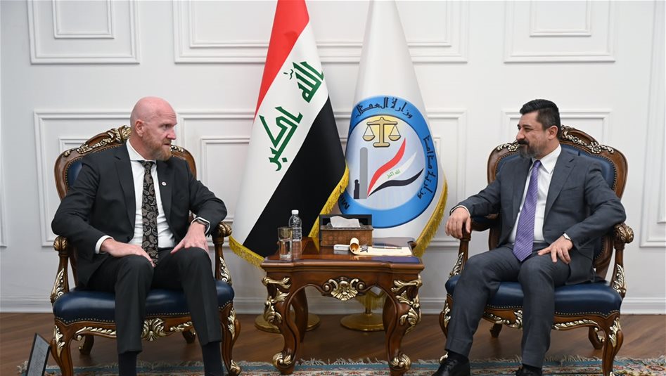 العراق والصليب الأحمر يبحثان ملف الأطفال المصاحبين لأمهاتهم والنزلاء المنقولين من سوريا