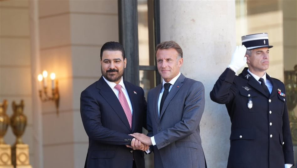 بيان عراقي فرنسي يركز على الدعم العسكري ورئيس الوزراء يختتم زيارته الى باريس