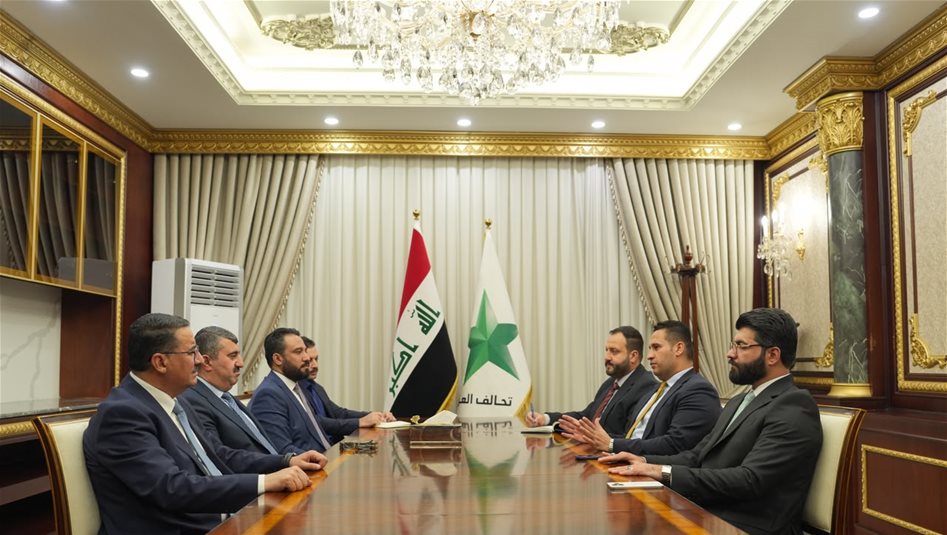 العزم وبدر يبحثان مستجدات المشهد السياسي والتطورات الوطنية
