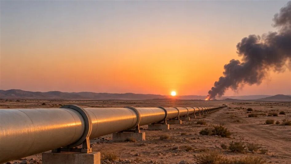 فصائل منشقة ام أوكرانيا ام أمريكا واسرائيل.. من استهدف الانابيب السعودية من العراق؟