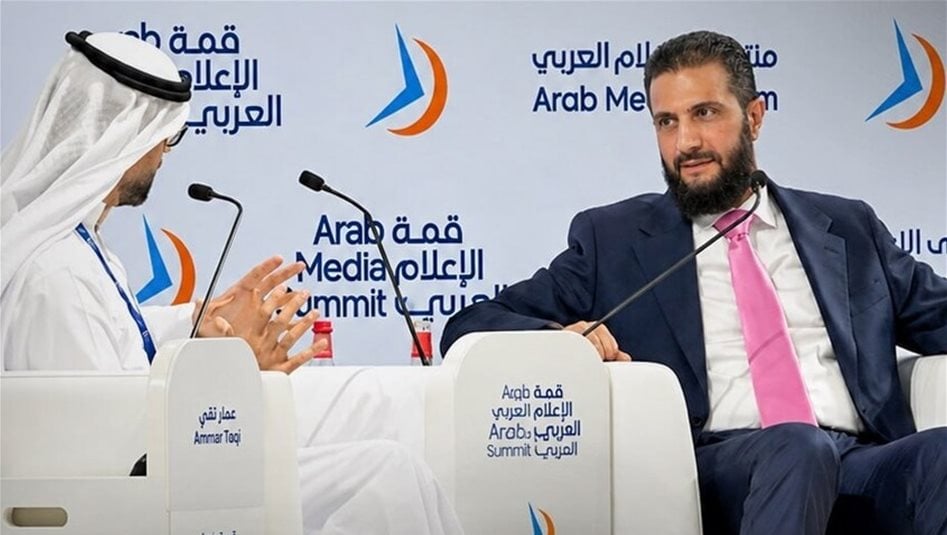 الشرع: نتوقع أن يصل حجم الاقتصاد السوري إلى 50 مليار دولار