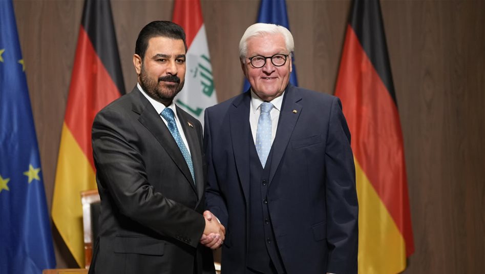 الزيدي للرئيس الألماني: مصممون على تعزيز الشراكة الاقتصادية وتحويل العراق إلى ممر إقليمي فاعل