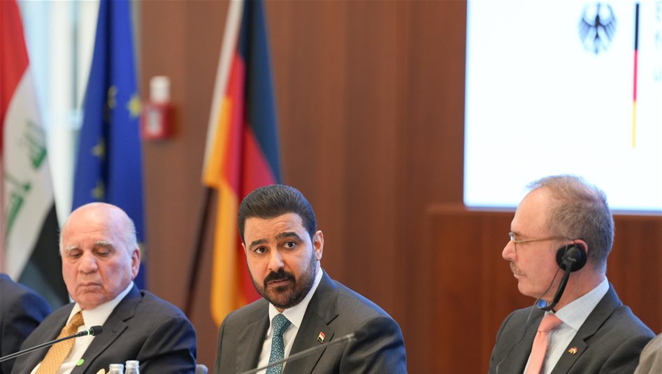 الزيدي يدعو من برلين الشركات الألمانية للاستثمار في العراق