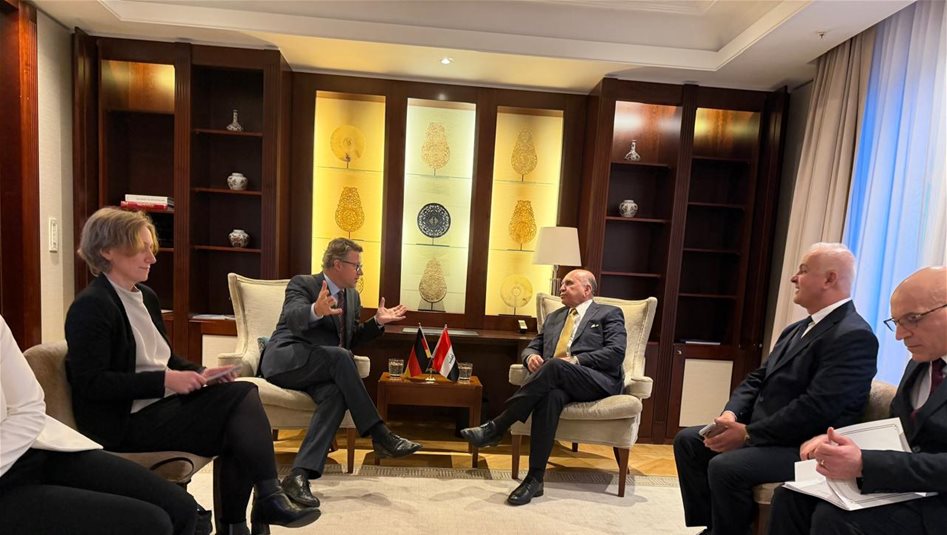 بغداد وبرلين تبحثان وضع القوات الألمانية العاملة في العراق