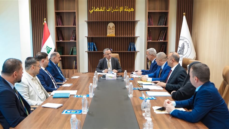 القضاء يستضيف اجتماعاً حول طبيعة الأدلة الرقمية لجرائم الابتـزاز الإلكتروني