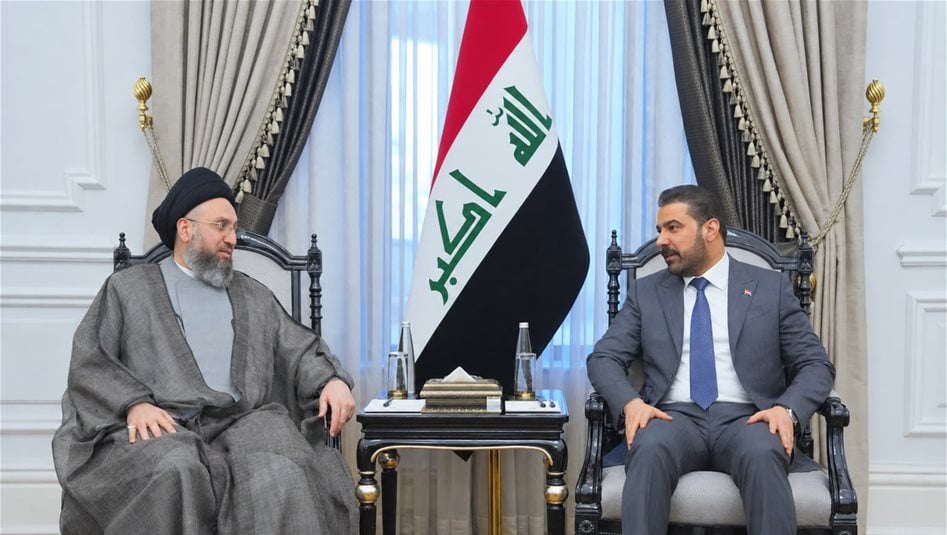 الزيدي يستقبل السيد الحكيم.. تأكيد على توحيد الرؤى لإكمال التشكيلة الحكومية
