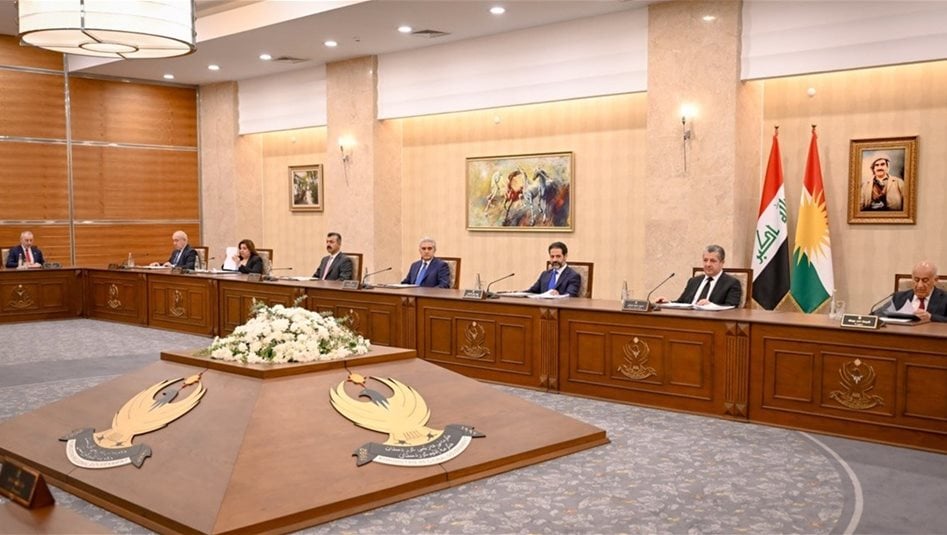 إقليم كردستان في بيان رسمي: حصتنا من الموازنة 14.14 بالمئة وفق التعداد السكاني