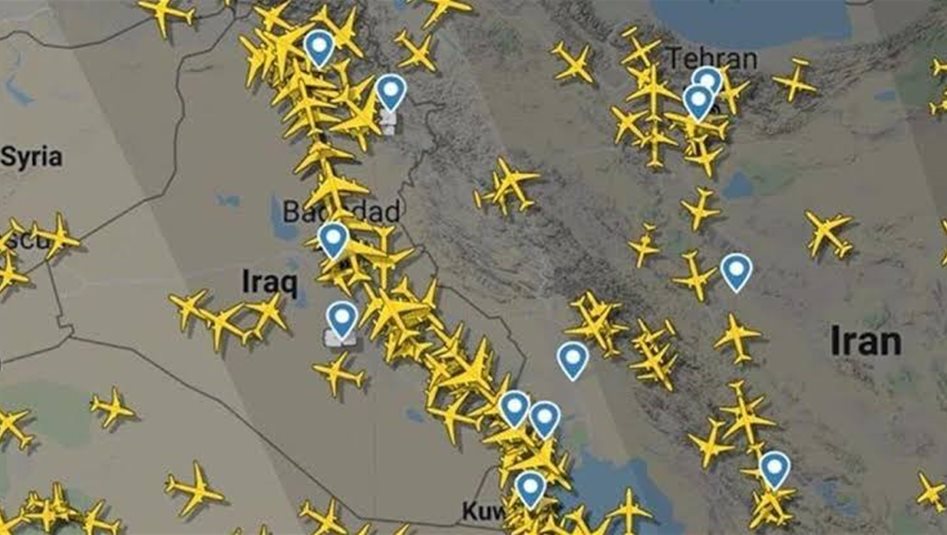 خلال شهر.. 13 ألف حركة جوية سجلتها المطارات والأجواء العراقية