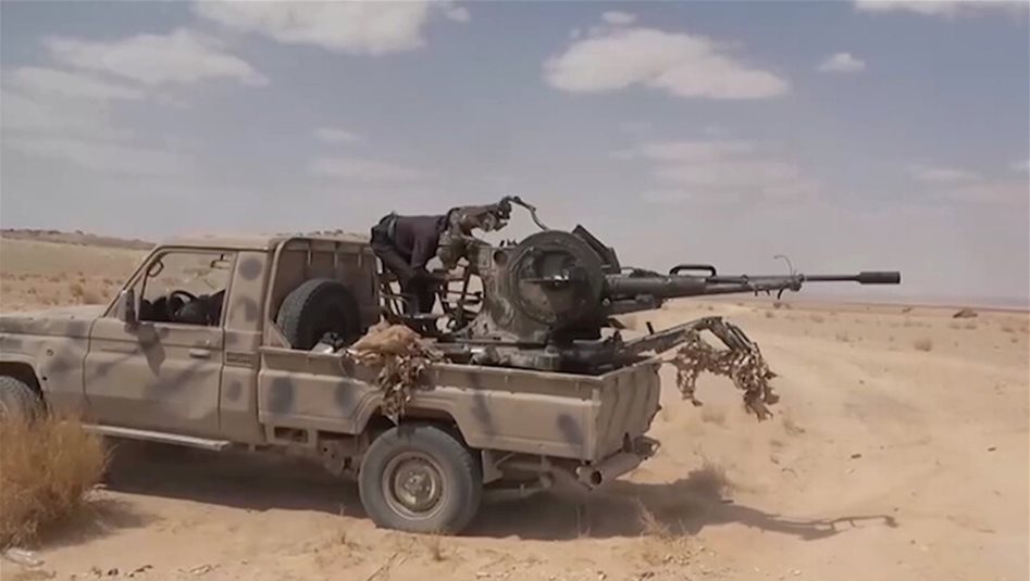 الحوثيون يعلنون اعتراض تشكيلين حربيين سعوديين