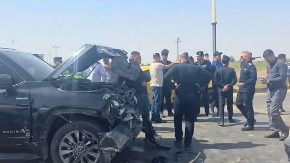 بينهم منتسبين وأجانب.. إصابة 8 اشخاص بحادث مروري في ذي قار