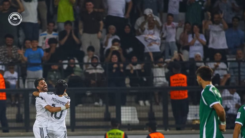 الزوراء يهزم الغراف ويتصدر دوري نجوم العراق