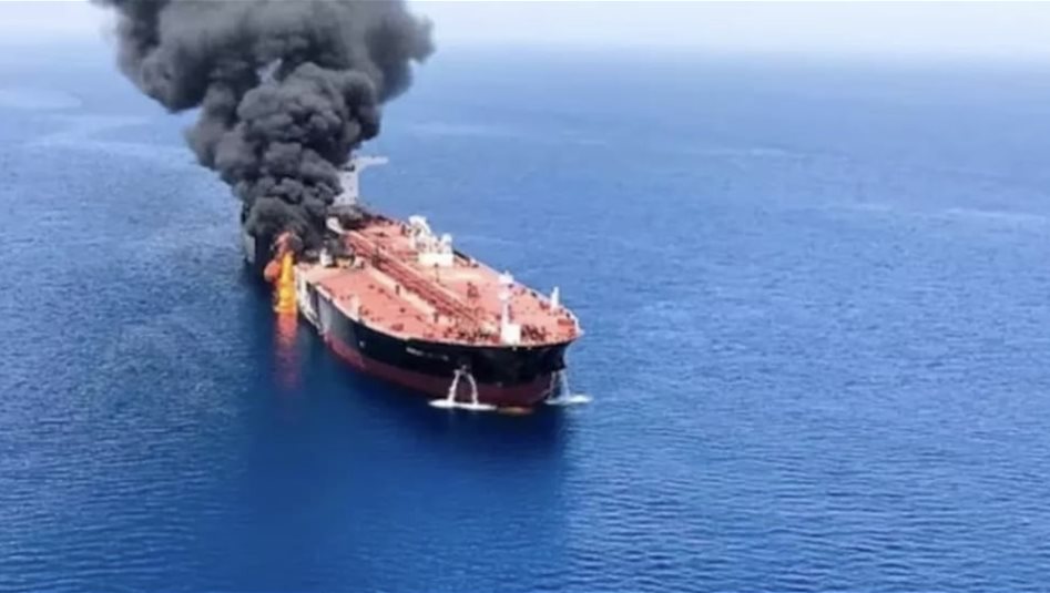 الحرس الثوري الإيراني يعلن استهداف ناقلة نفط في مضيق هرمز