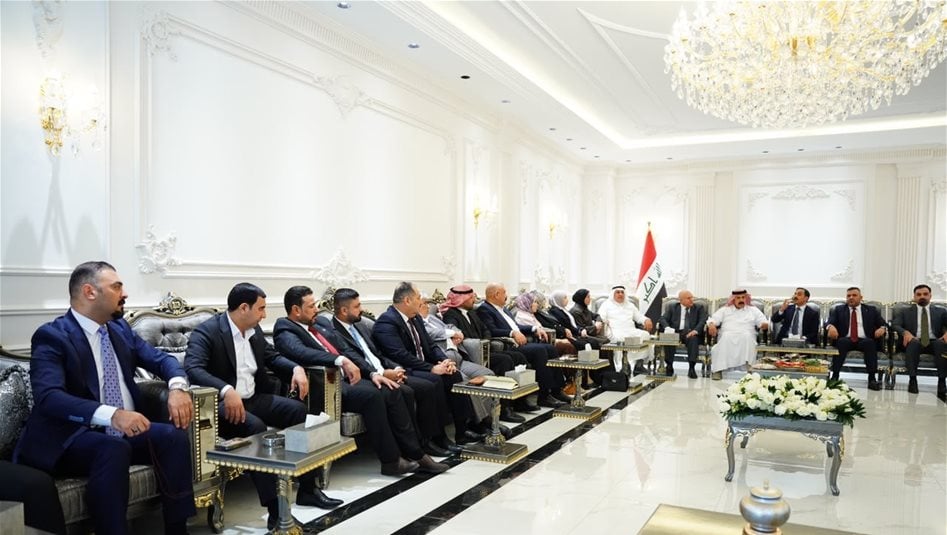 العزم يبحث مع قياداته في نينوى أولويات المرحلة المقبلة