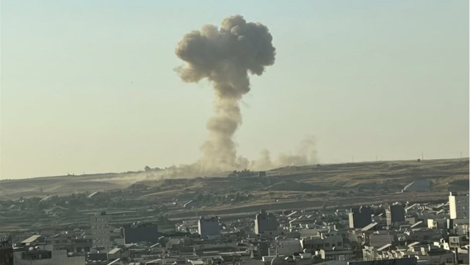الكشف عن طبيعة تفجير أربيل