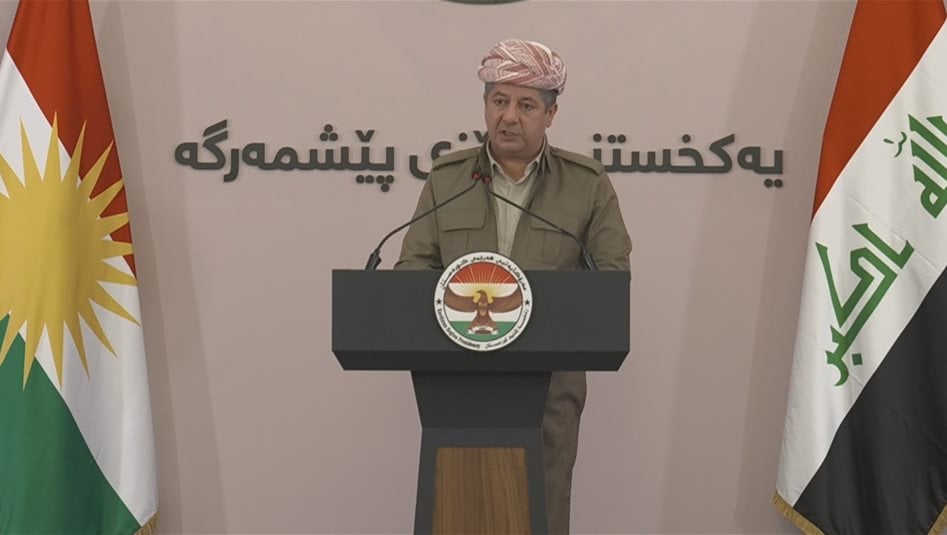 "يوم تاريخي".. مسرور بارزاني يعلق على اكتمال توحيد قوات البيشمركة