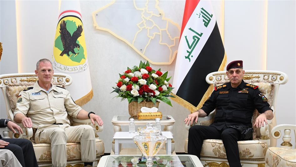 مكافحة الإرهاب يبحث مع الاتحاد الأوروبي مرحلة ما بعد 30 أيلول.. تحركات لتعزيز أمن العراق