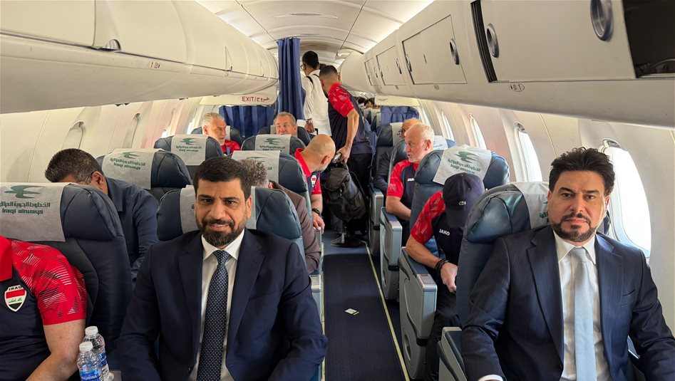 شاهد بالفيديو.. المنتخب العراقي يستعد لخليجي 27