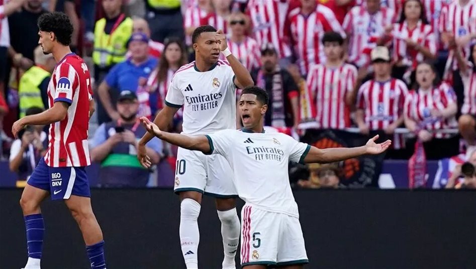 ريال مدريد مهدد بعقوبة بسبب تأخير انطلاق الشوط الثاني أمام أتلتيكو