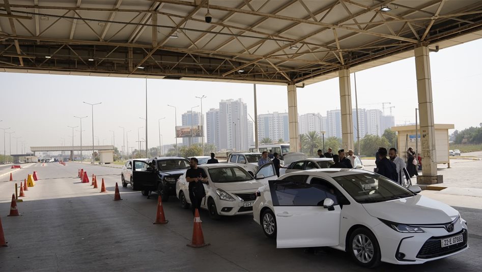بالصور.. الحزمة الأولى لتسهيل دخول المسافرين إلى مطار بغداد