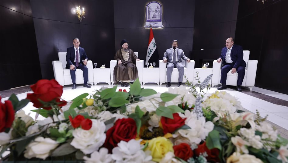 السيد الحكيم يدعو لتوضيح طبيعة المرحلة دون إثارة الخوف والرعب: الازمة ازمة سيولة