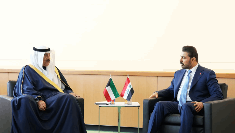 الزيدي وولي عهد الكويت يبحثان التنسيق بشأن الحدود والربط الكهربائي