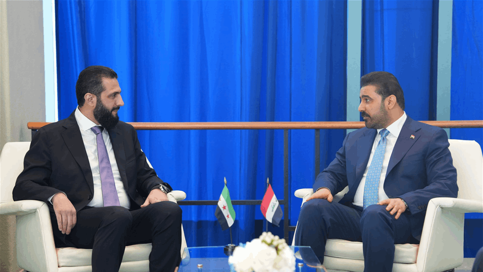 الزيدي والشرع يبحثان جهود تدعيم التهدئة وتخفيف توتر المنطقة