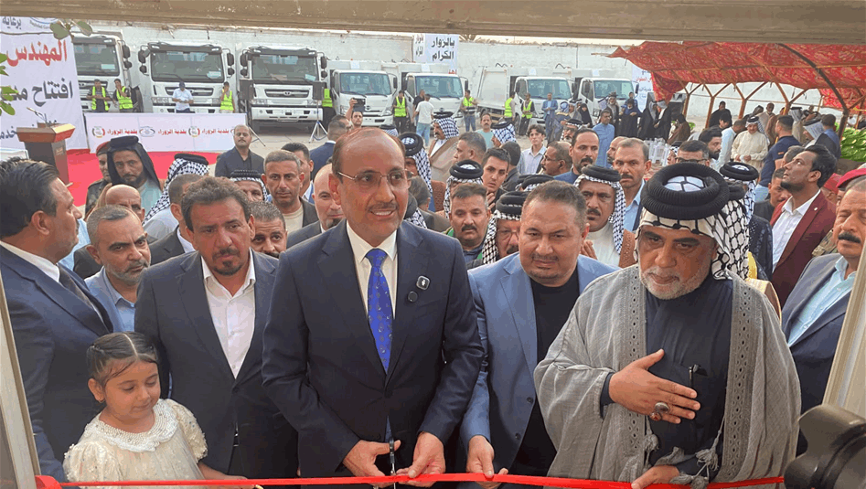 محافظ بغداد يوضح لـ السومرية اهمية مشروع بلدية الزوراء.. اليات ومعدات حديثه