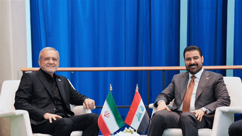الزيدي وبزشكيان يؤكدان تجنيب المنطقة اتساع دائرة التصعيد