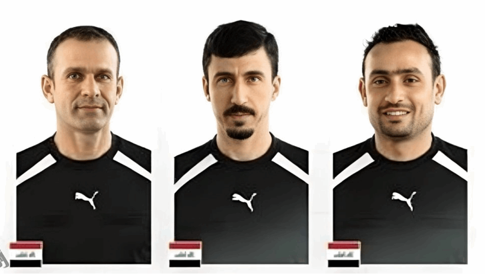 طاقم تحكيم عراقي ضمن أكبر قوائم الحكام في تاريخ كأس آسيا