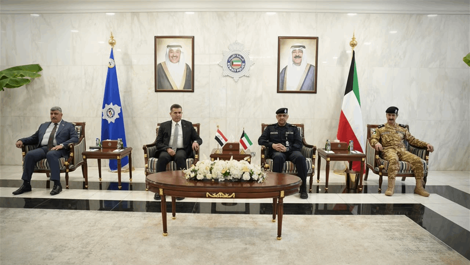 مباحثات عراقية كويتية في الملفات ذات الاهتمام المشترك والمجالات الأمنية والإعلامية
