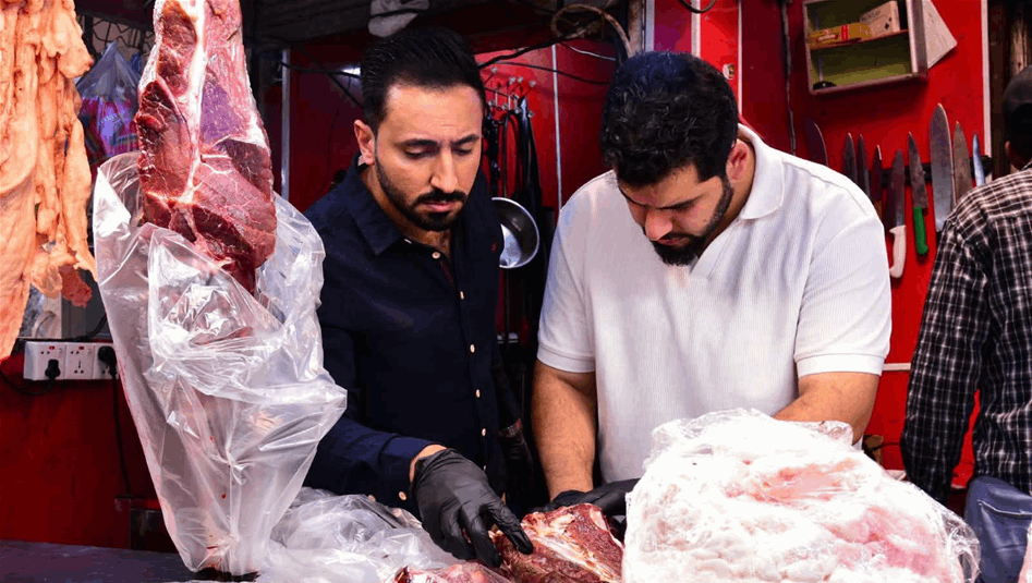 إتلاف 155 كغم من اللحوم غير الصالحة للاستهلاك في كربلاء