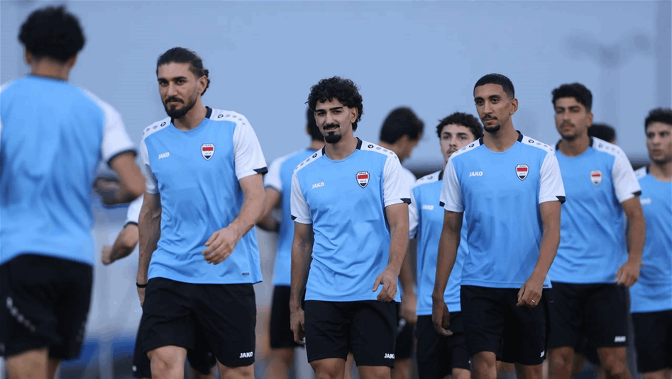 منتخبنا الوطني يختتم تدريباته لمواجهة الكويت في خليجي 27