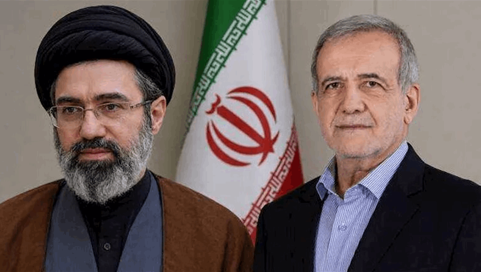 "شفي تماماً".. بزشكيان يكشف تطورات صحة مجتبى خامنئي